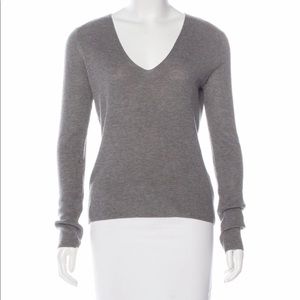 A.L.C. Cutout V-Neck Sweater